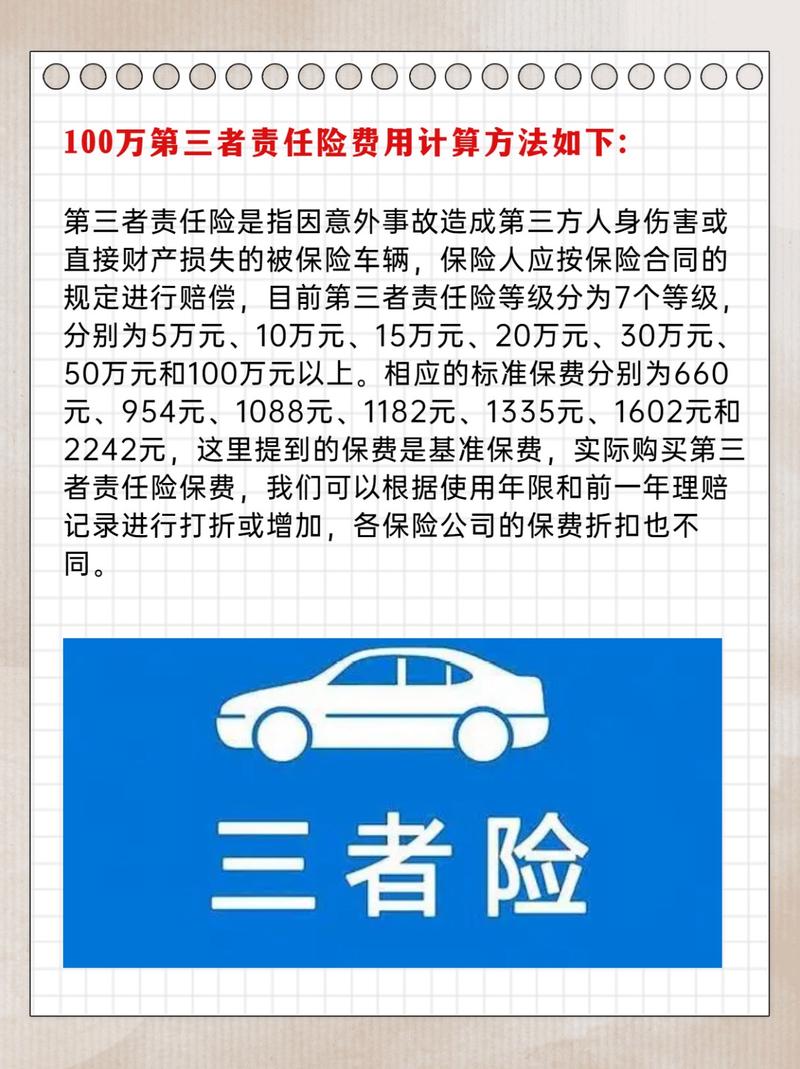第三者责任险200万和300万的区别有哪些 第三者责任险200万和300万的区别有哪些
