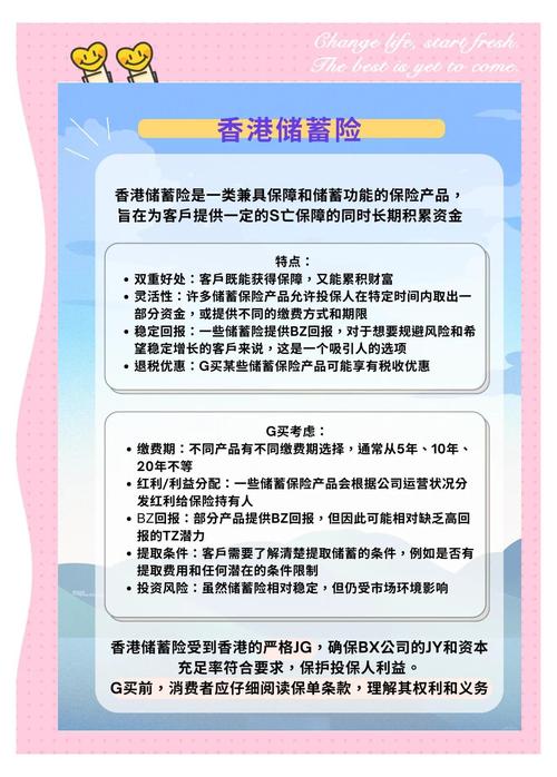揭秘香港储蓄险真相:年领6%终身领取,背后隐藏的投资陷阱?