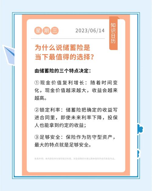 储蓄险是什么意思?